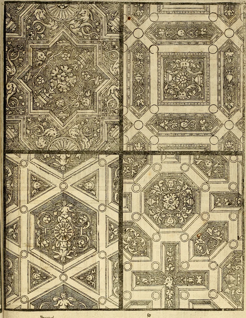 An illustration from The first booke of architecture : entreating of geometrie. Translated out of Italian into Dutch and out of Dutch into English, 1611, leaf 378