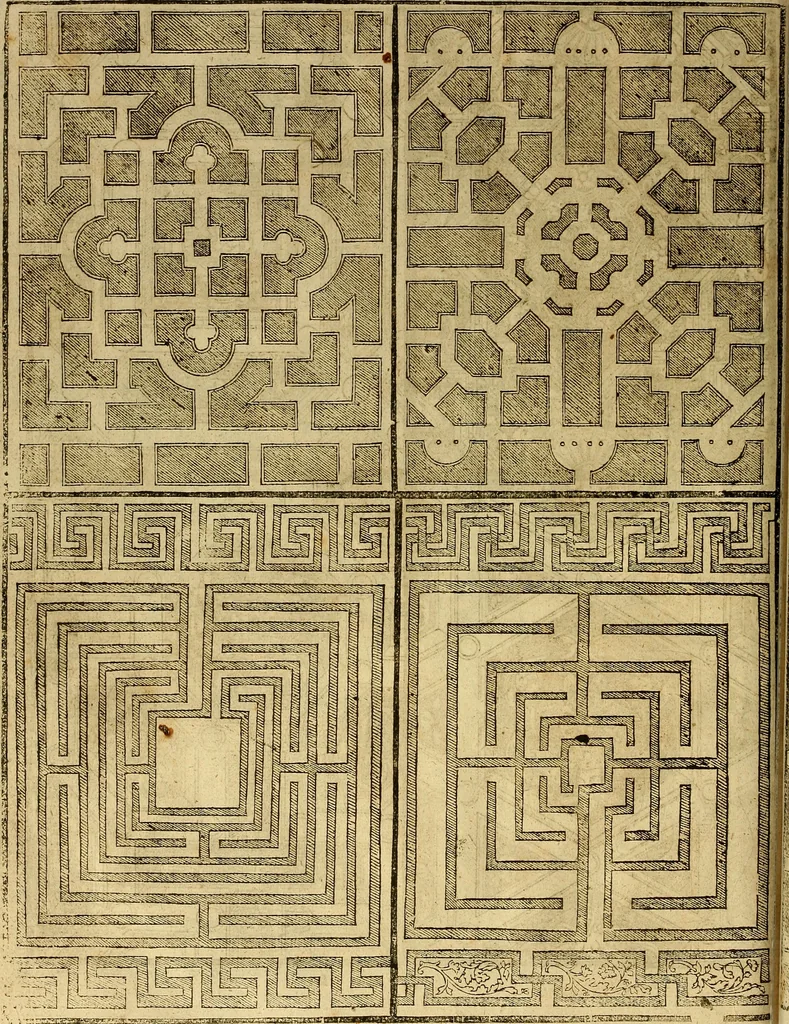 An illustration from The first booke of architecture : entreating of geometrie. Translated out of Italian into Dutch and out of Dutch into English, 1611, leaf 379
