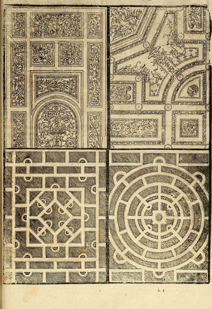 An illustration from The first booke of architecture : entreating of geometrie. Translated out of Italian into Dutch and out of Dutch into English, 1611, leaf 380