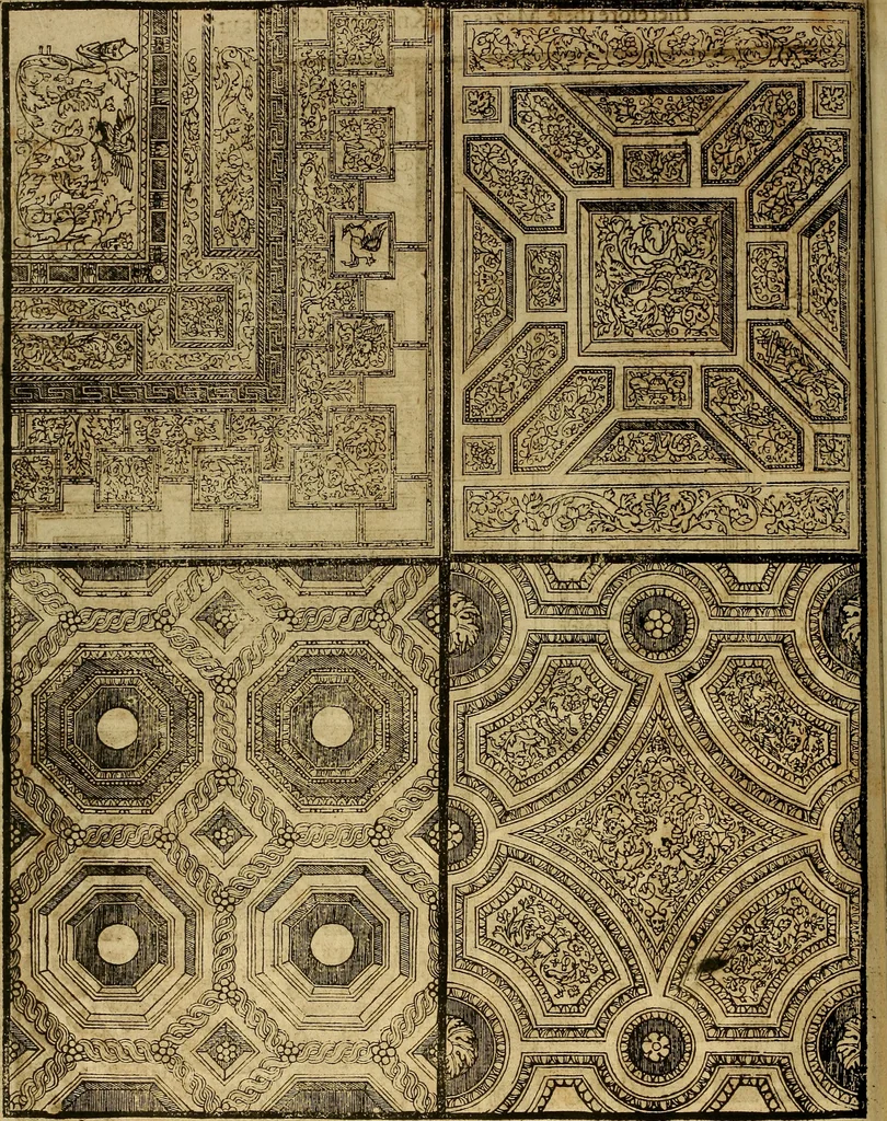 An illustration from The first booke of architecture : entreating of geometrie. Translated out of Italian into Dutch and out of Dutch into English, 1611, leaf 381