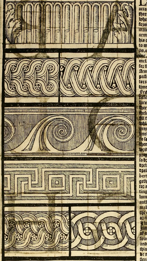 An illustration from The first booke of architecture : entreating of geometrie. Translated out of Italian into Dutch and out of Dutch into English, 1611, leaf 382