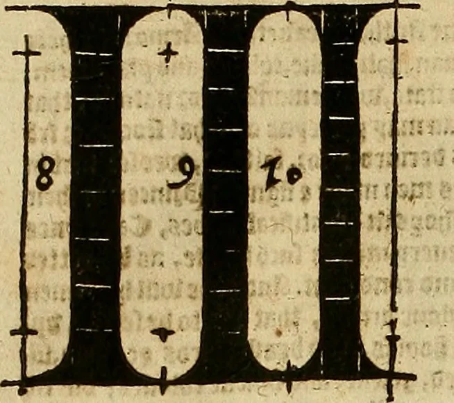 An illustration from The first booke of architecture : entreating of geometrie. Translated out of Italian into Dutch and out of Dutch into English, 1611, leaf 383