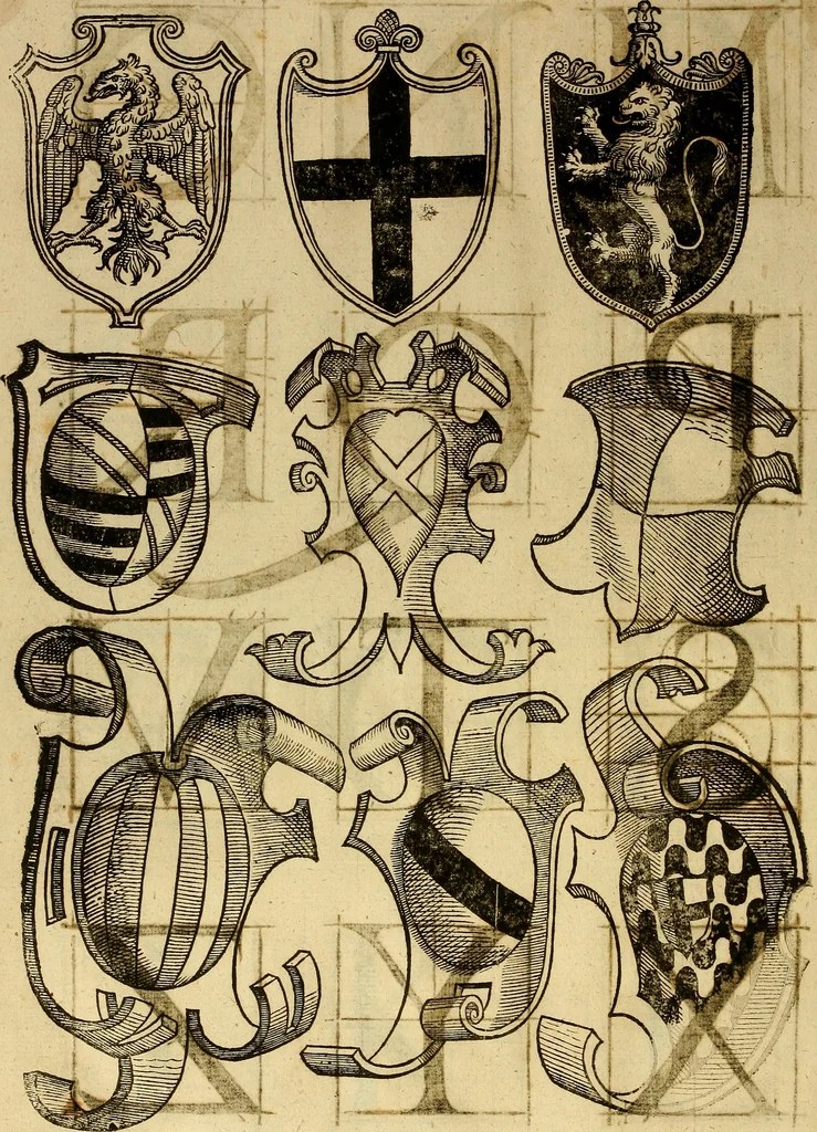 An illustration from The first booke of architecture : entreating of geometrie. Translated out of Italian into Dutch and out of Dutch into English, 1611, leaf 385