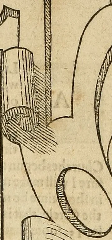 An illustration from The first booke of architecture : entreating of geometrie. Translated out of Italian into Dutch and out of Dutch into English, 1611, leaf 386