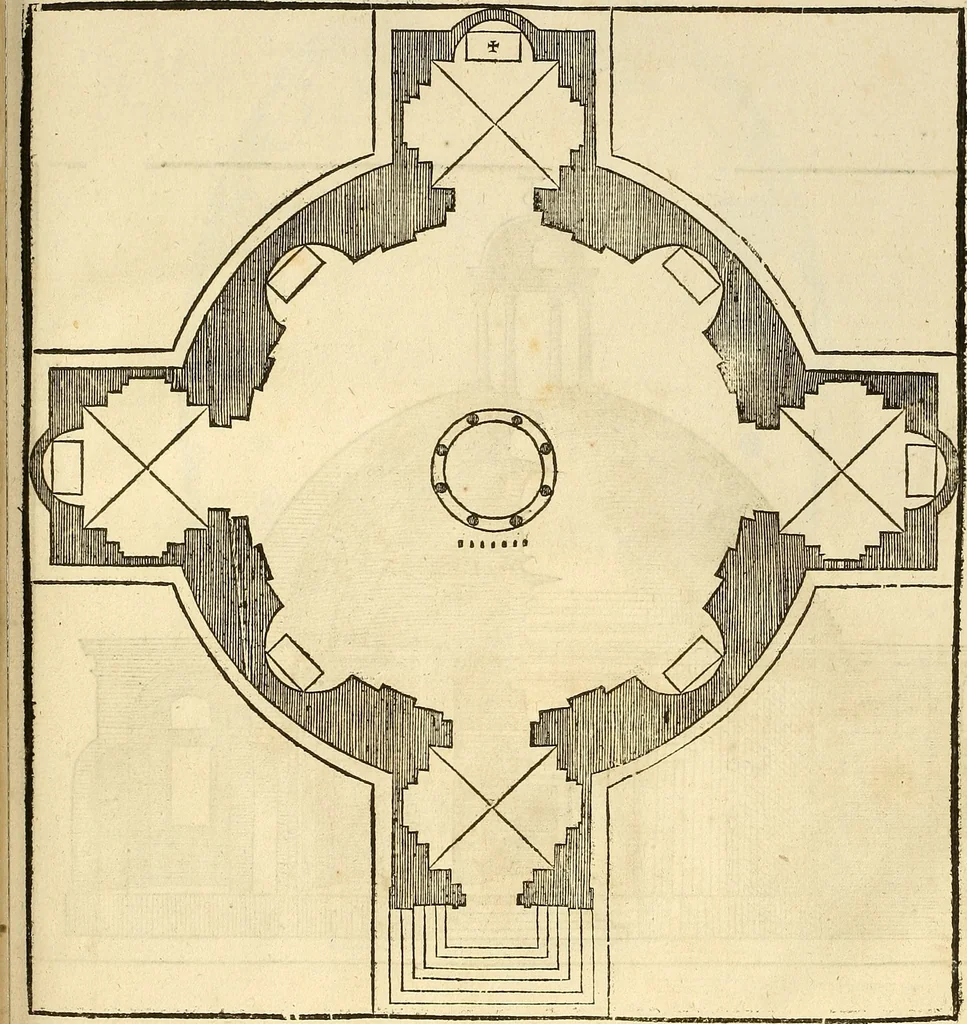 An illustration from The first booke of architecture : entreating of geometrie. Translated out of Italian into Dutch and out of Dutch into English, 1611, leaf 390
