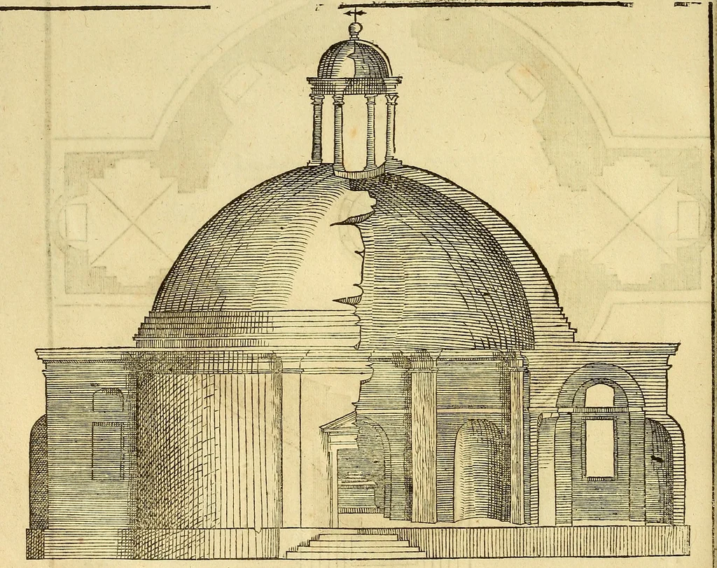An illustration from The first booke of architecture : entreating of geometrie. Translated out of Italian into Dutch and out of Dutch into English, 1611, leaf 391