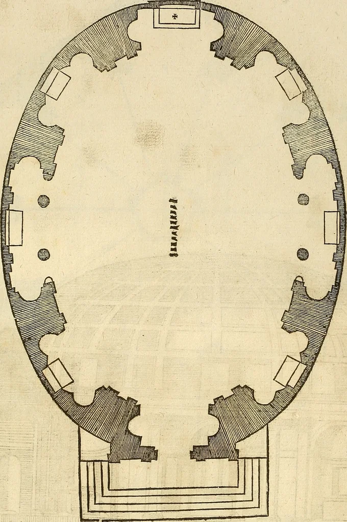 An illustration from The first booke of architecture : entreating of geometrie. Translated out of Italian into Dutch and out of Dutch into English, 1611, leaf 392