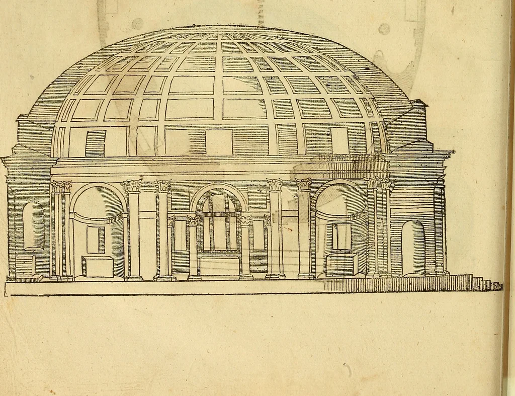 An illustration from The first booke of architecture : entreating of geometrie. Translated out of Italian into Dutch and out of Dutch into English, 1611, leaf 393