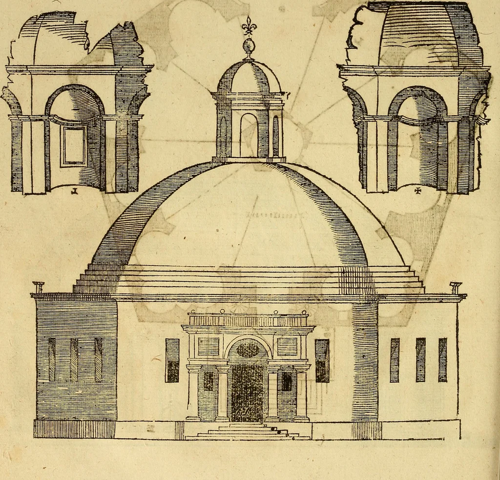 An illustration from The first booke of architecture : entreating of geometrie. Translated out of Italian into Dutch and out of Dutch into English, 1611, leaf 395