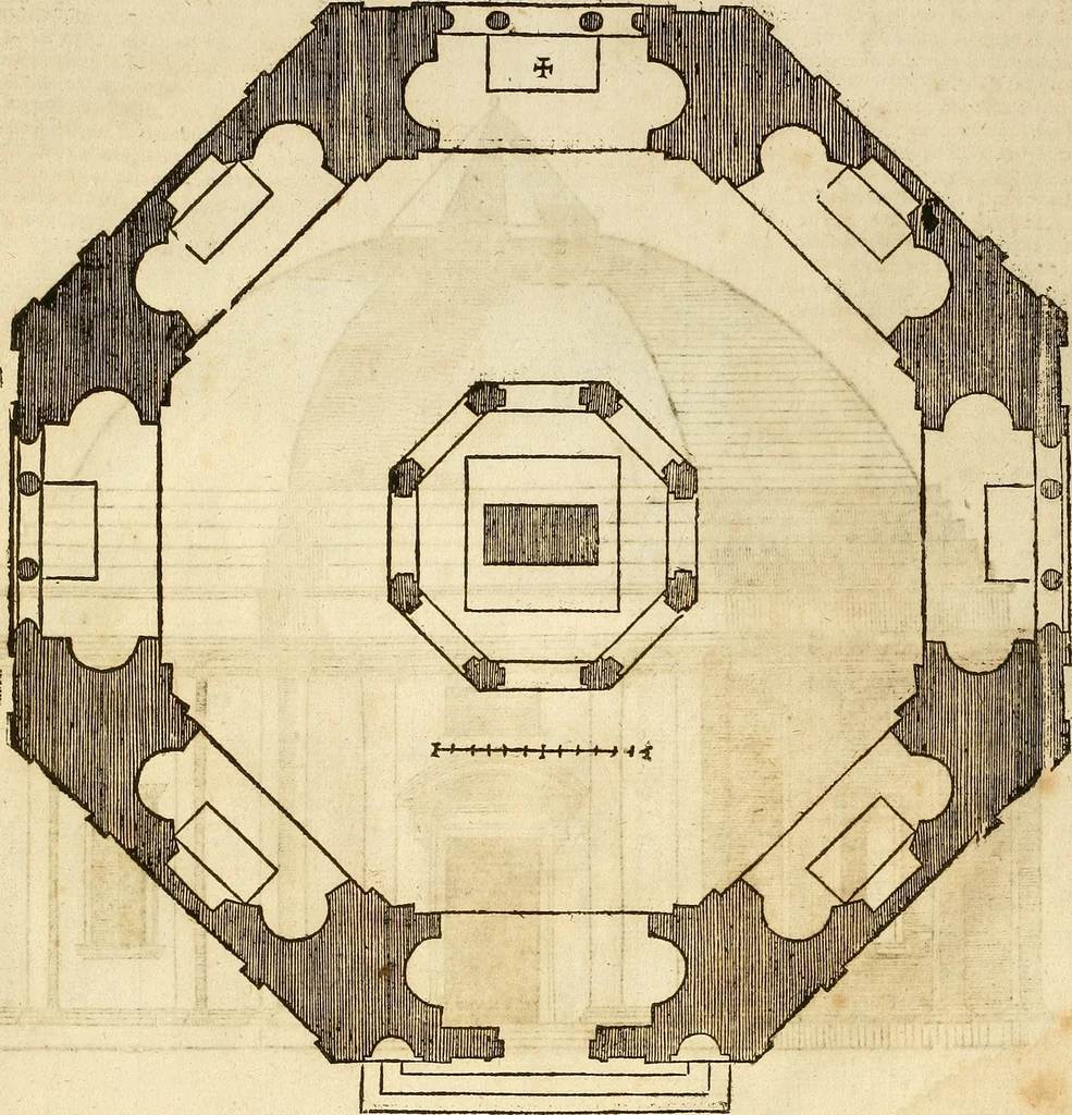 An illustration from The first booke of architecture : entreating of geometrie. Translated out of Italian into Dutch and out of Dutch into English, 1611, leaf 398