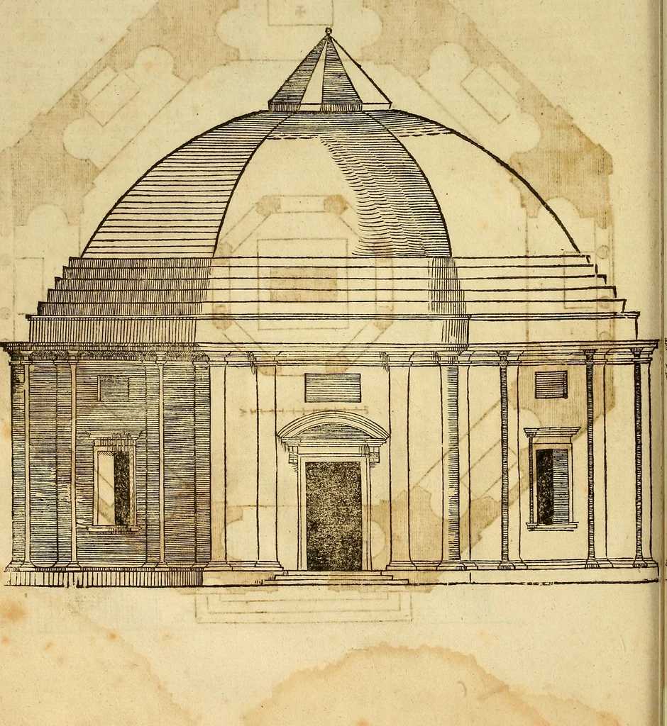 An illustration from The first booke of architecture : entreating of geometrie. Translated out of Italian into Dutch and out of Dutch into English, 1611, leaf 399
