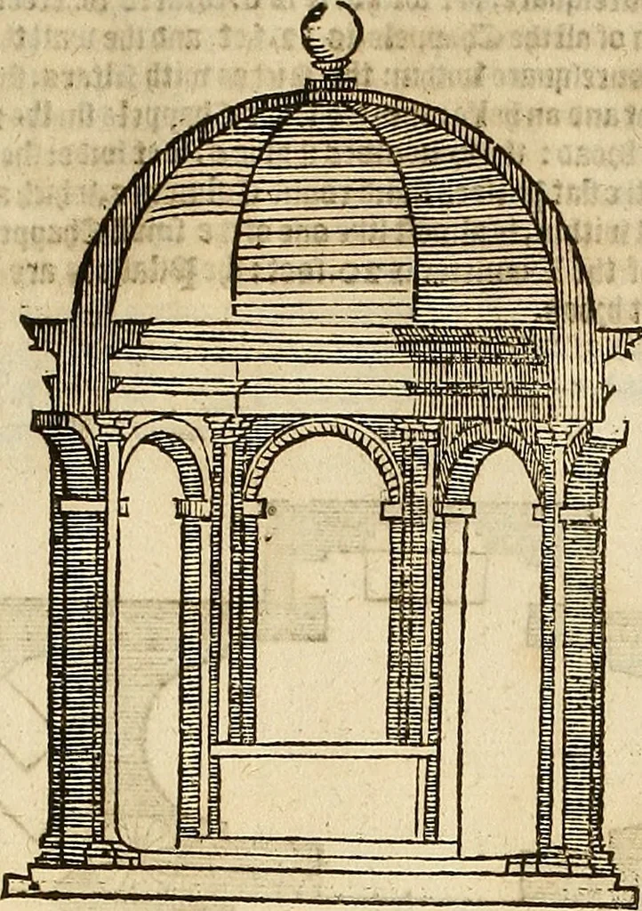 An illustration from The first booke of architecture : entreating of geometrie. Translated out of Italian into Dutch and out of Dutch into English, 1611, leaf 400