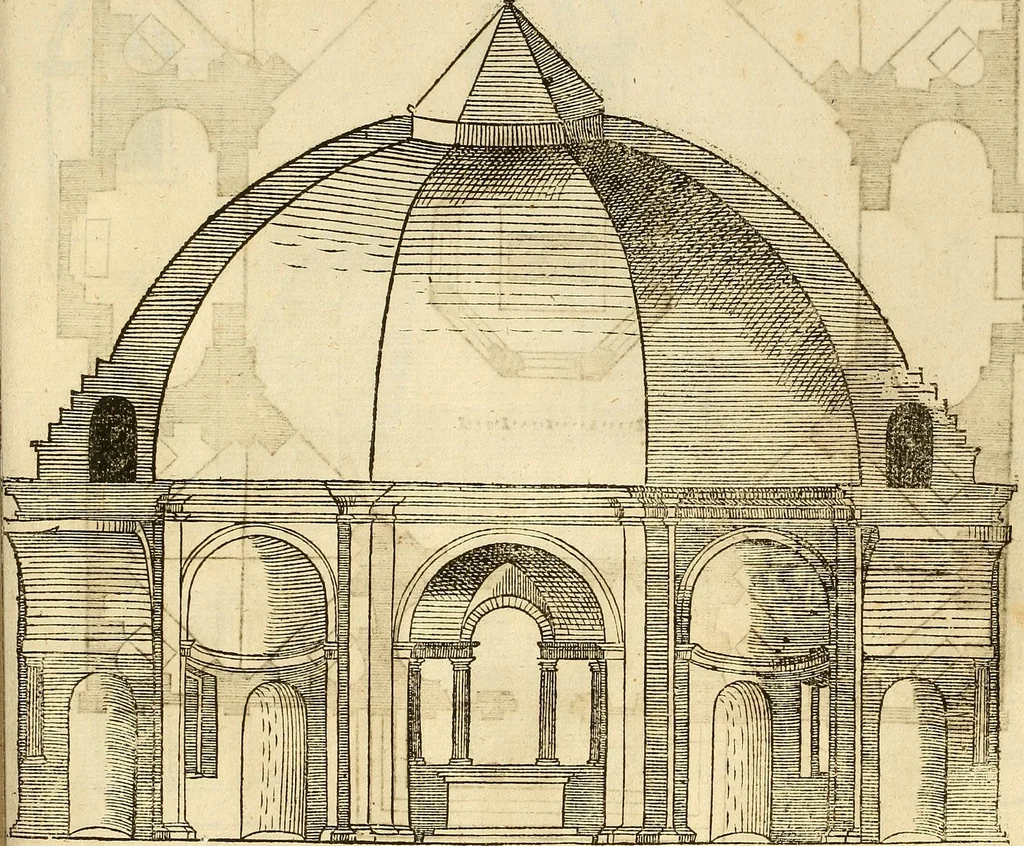An illustration from The first booke of architecture : entreating of geometrie. Translated out of Italian into Dutch and out of Dutch into English, 1611, leaf 400