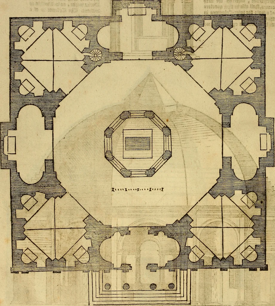 An illustration from The first booke of architecture : entreating of geometrie. Translated out of Italian into Dutch and out of Dutch into English, 1611, leaf 401