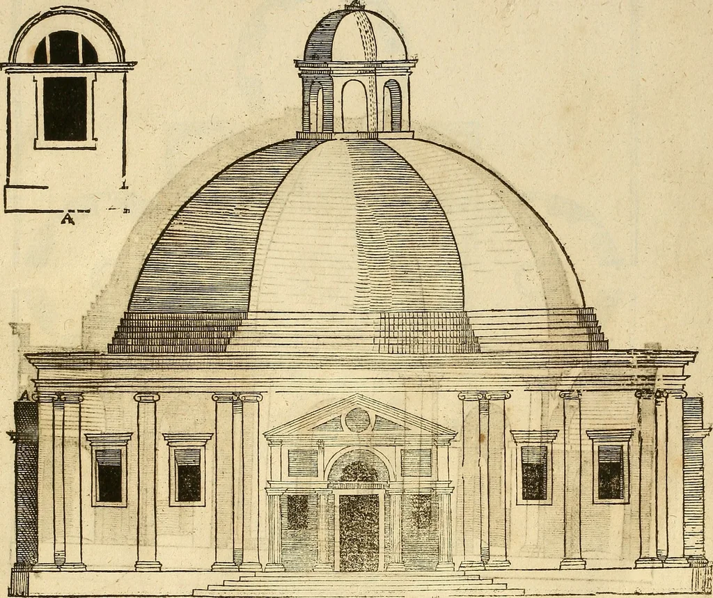 An illustration from The first booke of architecture : entreating of geometrie. Translated out of Italian into Dutch and out of Dutch into English, 1611, leaf 402
