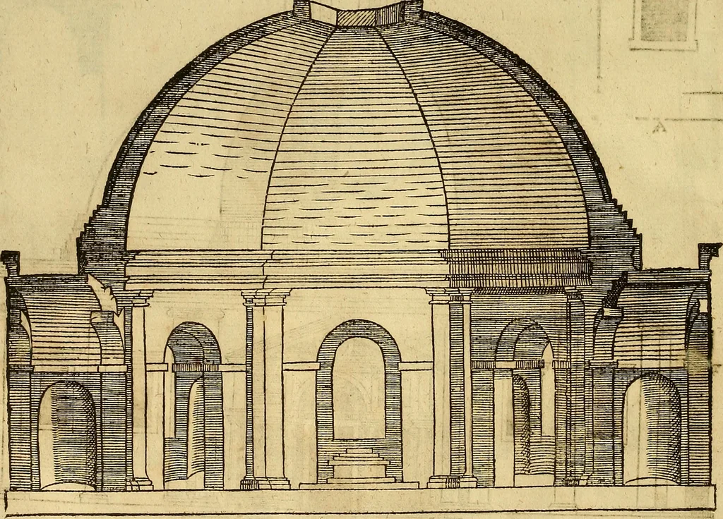 An illustration from The first booke of architecture : entreating of geometrie. Translated out of Italian into Dutch and out of Dutch into English, 1611, leaf 403