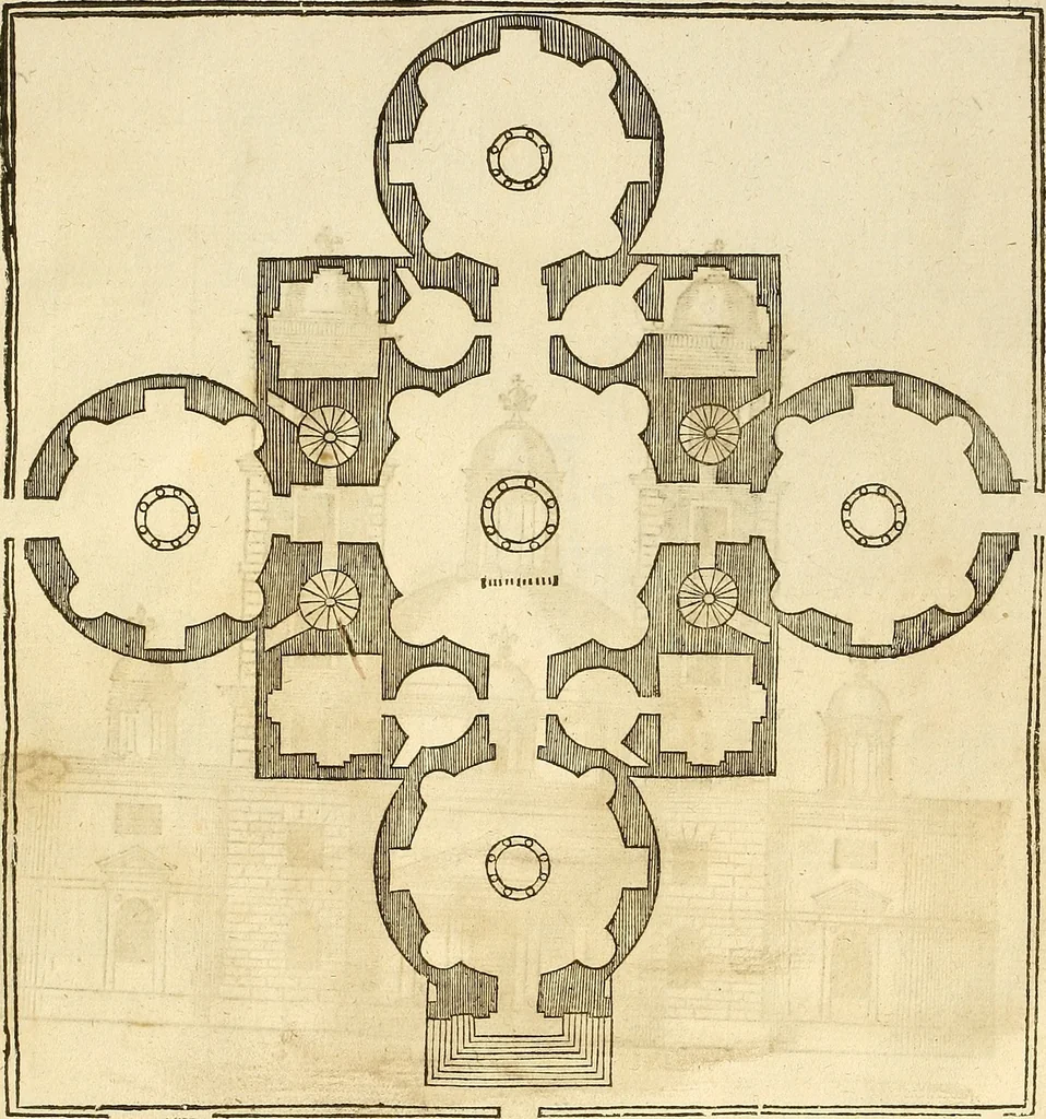 An illustration from The first booke of architecture : entreating of geometrie. Translated out of Italian into Dutch and out of Dutch into English, 1611, leaf 404