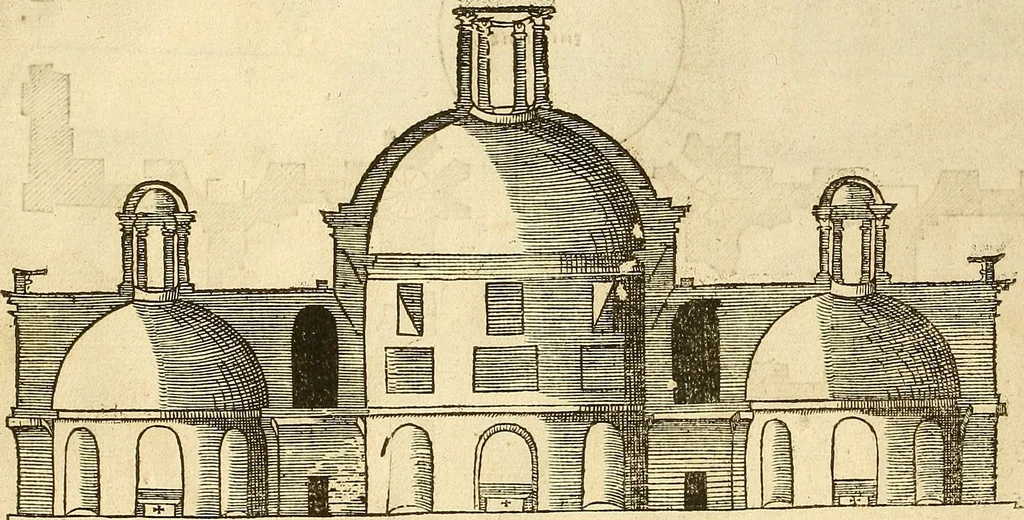An illustration from The first booke of architecture : entreating of geometrie. Translated out of Italian into Dutch and out of Dutch into English, 1611, leaf 406