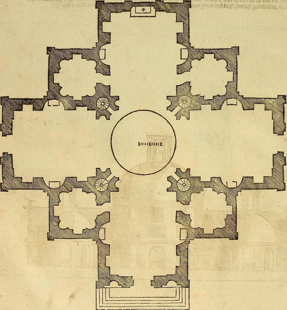 An illustration from The first booke of architecture : entreating of geometrie. Translated out of Italian into Dutch and out of Dutch into English, 1611, leaf 407