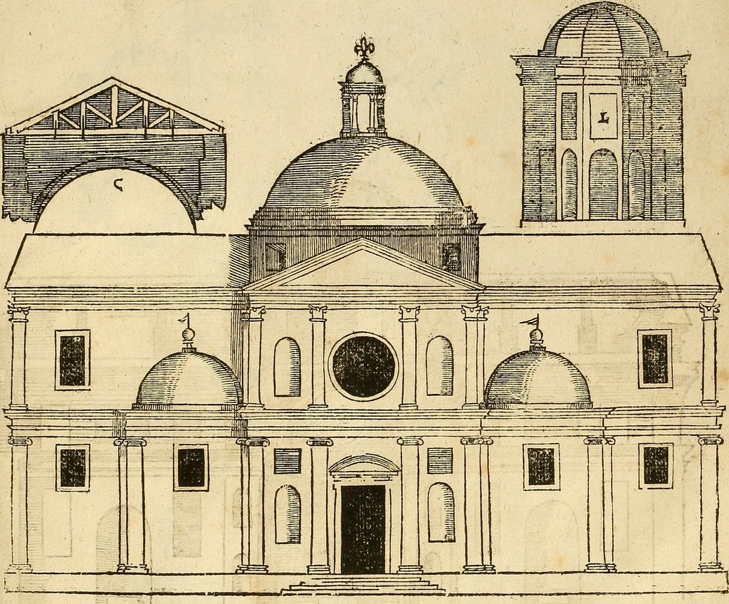 An illustration from The first booke of architecture : entreating of geometrie. Translated out of Italian into Dutch and out of Dutch into English, 1611, leaf 408
