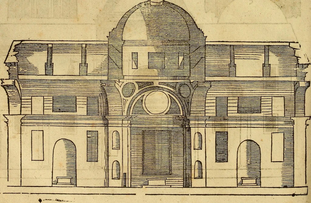An illustration from The first booke of architecture : entreating of geometrie. Translated out of Italian into Dutch and out of Dutch into English, 1611, leaf 409