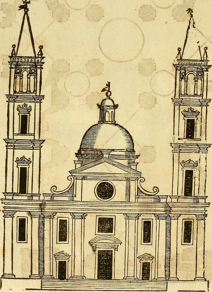 An illustration from The first booke of architecture : entreating of geometrie. Translated out of Italian into Dutch and out of Dutch into English, 1611, leaf 411