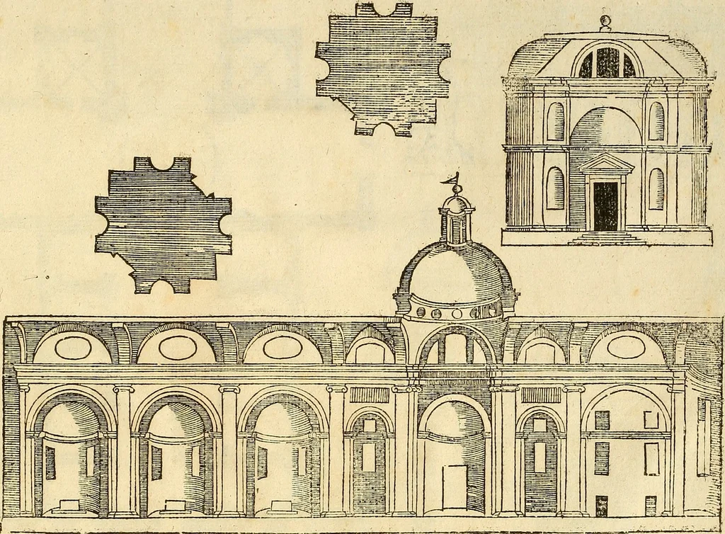 An illustration from The first booke of architecture : entreating of geometrie. Translated out of Italian into Dutch and out of Dutch into English, 1611, leaf 412
