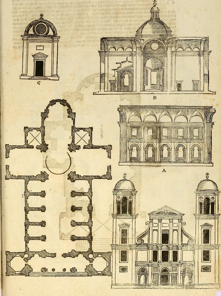 An illustration from The first booke of architecture : entreating of geometrie. Translated out of Italian into Dutch and out of Dutch into English, 1611, leaf 414