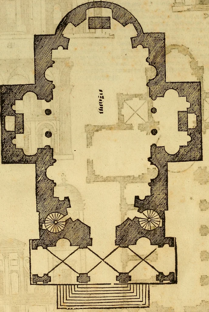 An illustration from The first booke of architecture : entreating of geometrie. Translated out of Italian into Dutch and out of Dutch into English, 1611, leaf 415
