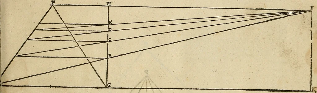 An illustration from The first booke of architecture : entreating of geometrie. Translated out of Italian into Dutch and out of Dutch into English, 1611, leaf 42