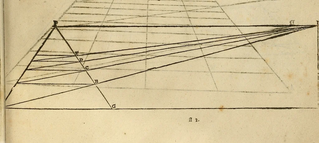 An illustration from The first booke of architecture : entreating of geometrie. Translated out of Italian into Dutch and out of Dutch into English, 1611, leaf 42