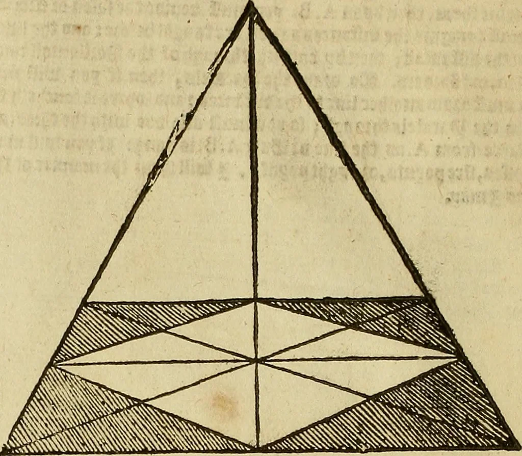 An illustration from The first booke of architecture : entreating of geometrie. Translated out of Italian into Dutch and out of Dutch into English, 1611, leaf 45