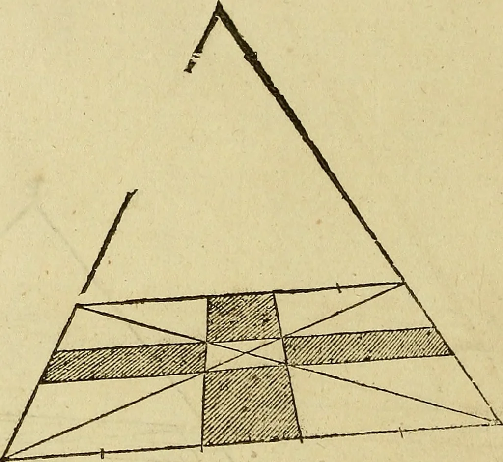 An illustration from The first booke of architecture : entreating of geometrie. Translated out of Italian into Dutch and out of Dutch into English, 1611, leaf 45
