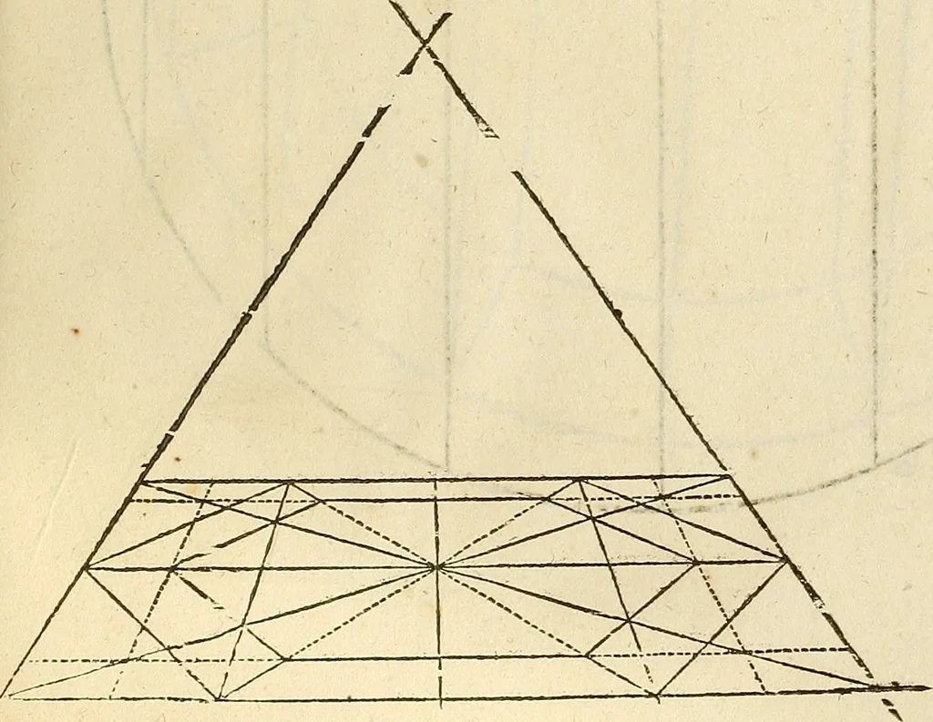 An illustration from The first booke of architecture : entreating of geometrie. Translated out of Italian into Dutch and out of Dutch into English, 1611, leaf 46