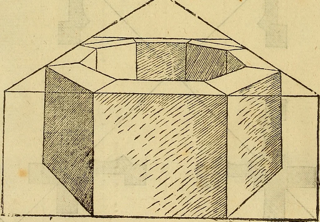 An illustration from The first booke of architecture : entreating of geometrie. Translated out of Italian into Dutch and out of Dutch into English, 1611, leaf 53