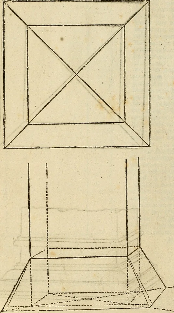 An illustration from The first booke of architecture : entreating of geometrie. Translated out of Italian into Dutch and out of Dutch into English, 1611, leaf 56