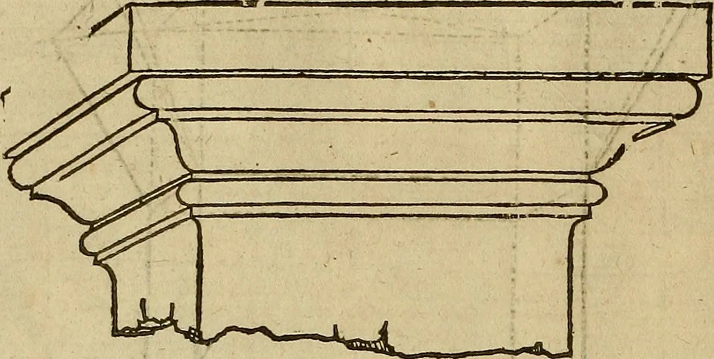 An illustration from The first booke of architecture : entreating of geometrie. Translated out of Italian into Dutch and out of Dutch into English, 1611, leaf 57