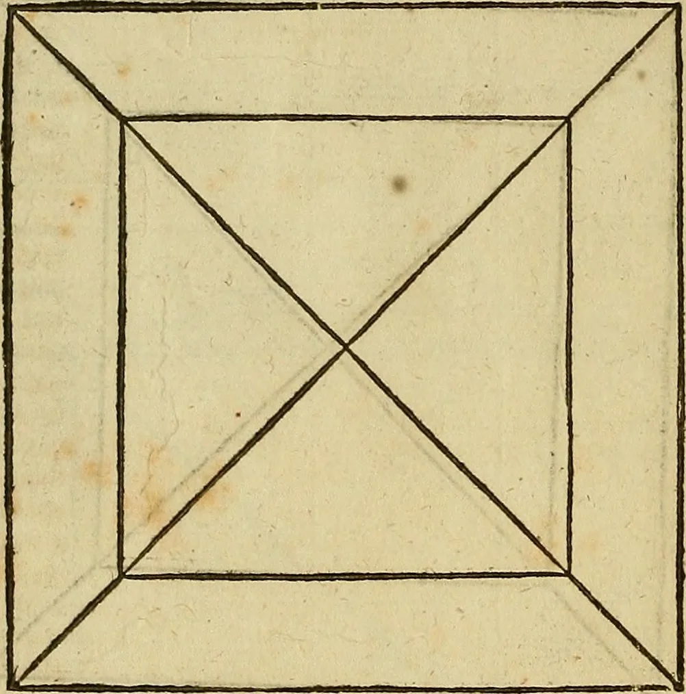 An illustration from The first booke of architecture : entreating of geometrie. Translated out of Italian into Dutch and out of Dutch into English, 1611, leaf 57