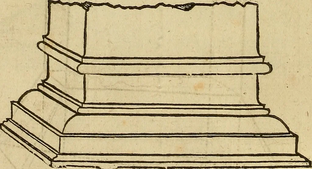An illustration from The first booke of architecture : entreating of geometrie. Translated out of Italian into Dutch and out of Dutch into English, 1611, leaf 57