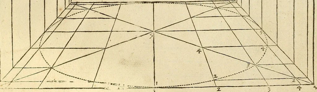 An illustration from The first booke of architecture : entreating of geometrie. Translated out of Italian into Dutch and out of Dutch into English, 1611, leaf 66