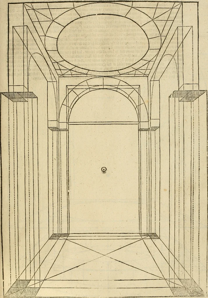An illustration from The first booke of architecture : entreating of geometrie. Translated out of Italian into Dutch and out of Dutch into English, 1611, leaf 68