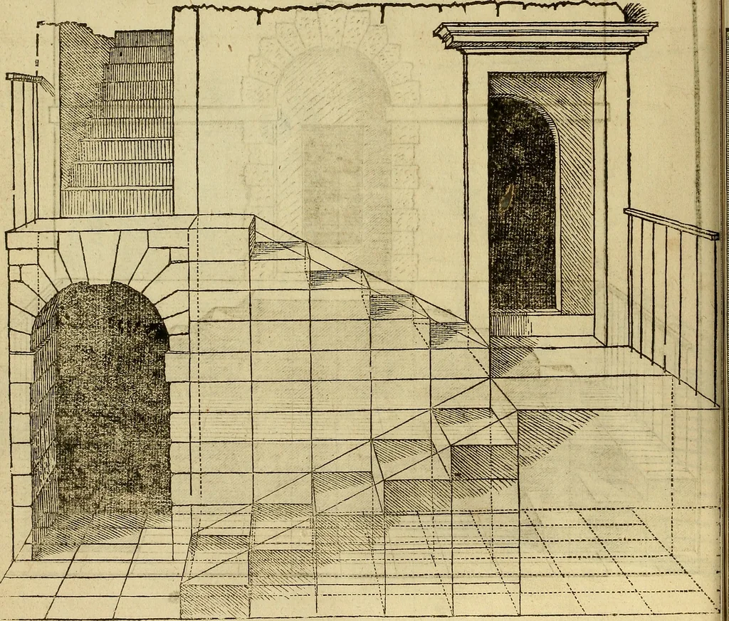 An illustration from The first booke of architecture : entreating of geometrie. Translated out of Italian into Dutch and out of Dutch into English, 1611, leaf 77