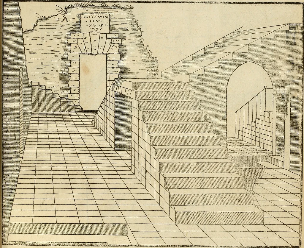 An illustration from The first booke of architecture : entreating of geometrie. Translated out of Italian into Dutch and out of Dutch into English, 1611, leaf 78