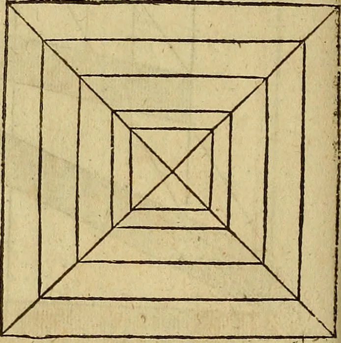 An illustration from The first booke of architecture : entreating of geometrie. Translated out of Italian into Dutch and out of Dutch into English, 1611, leaf 81