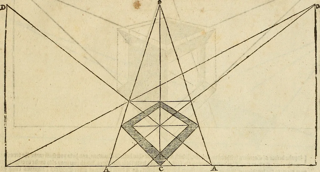 An illustration from The first booke of architecture : entreating of geometrie. Translated out of Italian into Dutch and out of Dutch into English, 1611, leaf 82