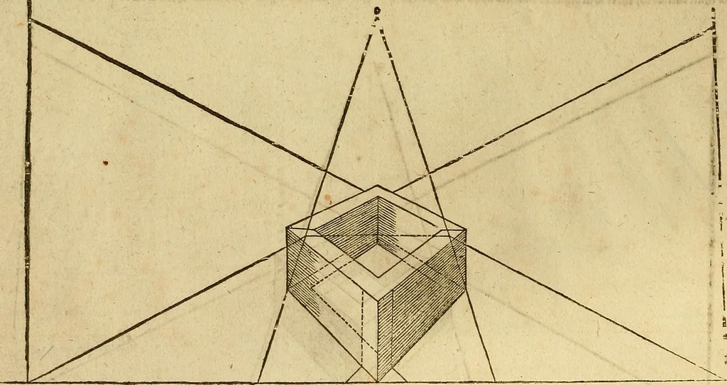 An illustration from The first booke of architecture : entreating of geometrie. Translated out of Italian into Dutch and out of Dutch into English, 1611, leaf 83
