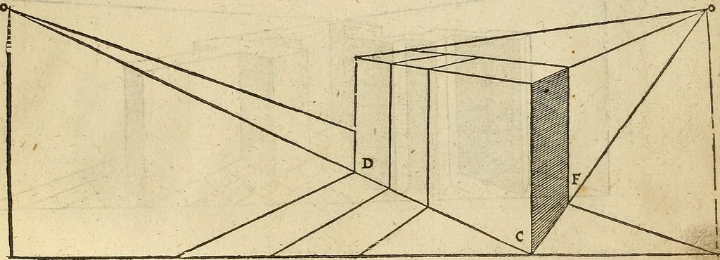 An illustration from The first booke of architecture : entreating of geometrie. Translated out of Italian into Dutch and out of Dutch into English, 1611, leaf 84