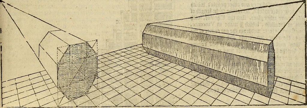 An illustration from The first booke of architecture : entreating of geometrie. Translated out of Italian into Dutch and out of Dutch into English, 1611, leaf 86