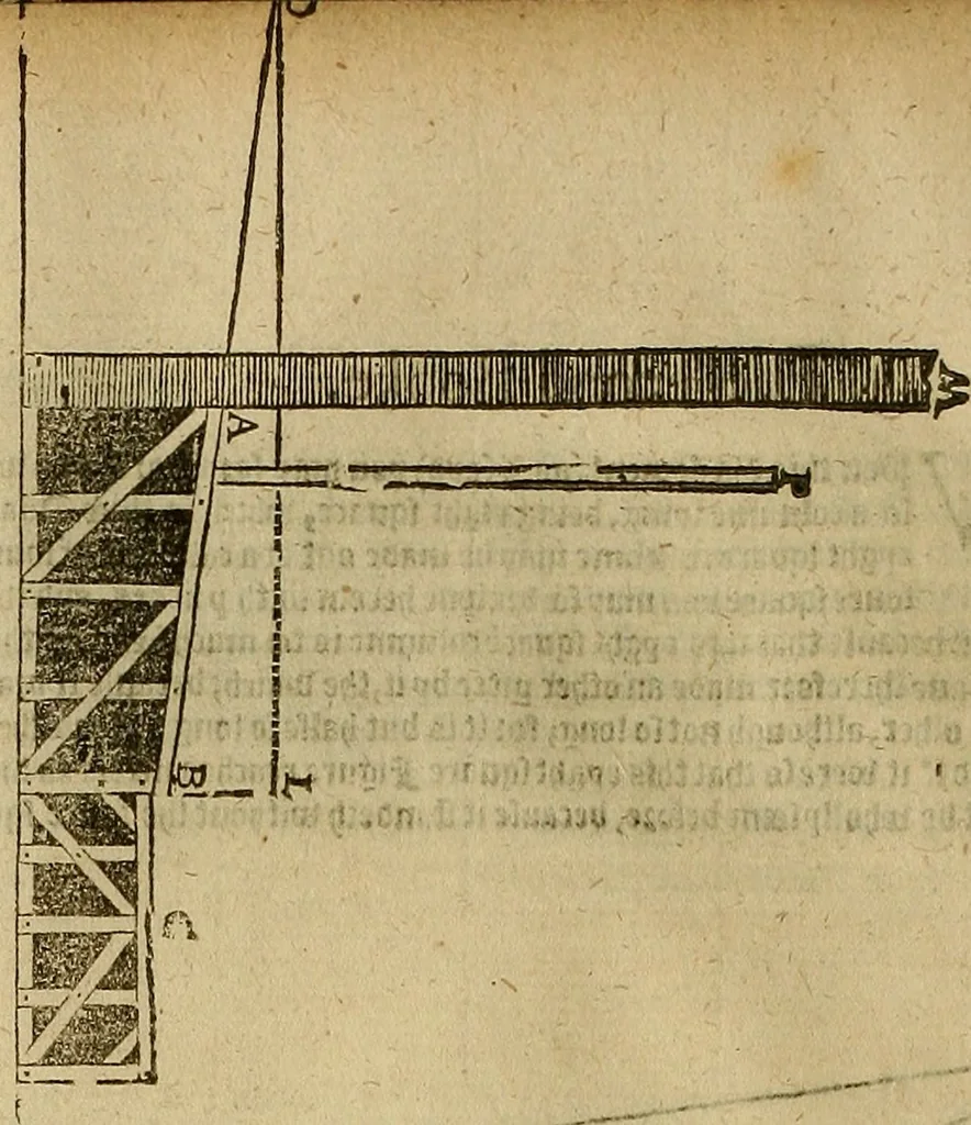 An illustration from The first booke of architecture : entreating of geometrie. Translated out of Italian into Dutch and out of Dutch into English, 1611, leaf 87