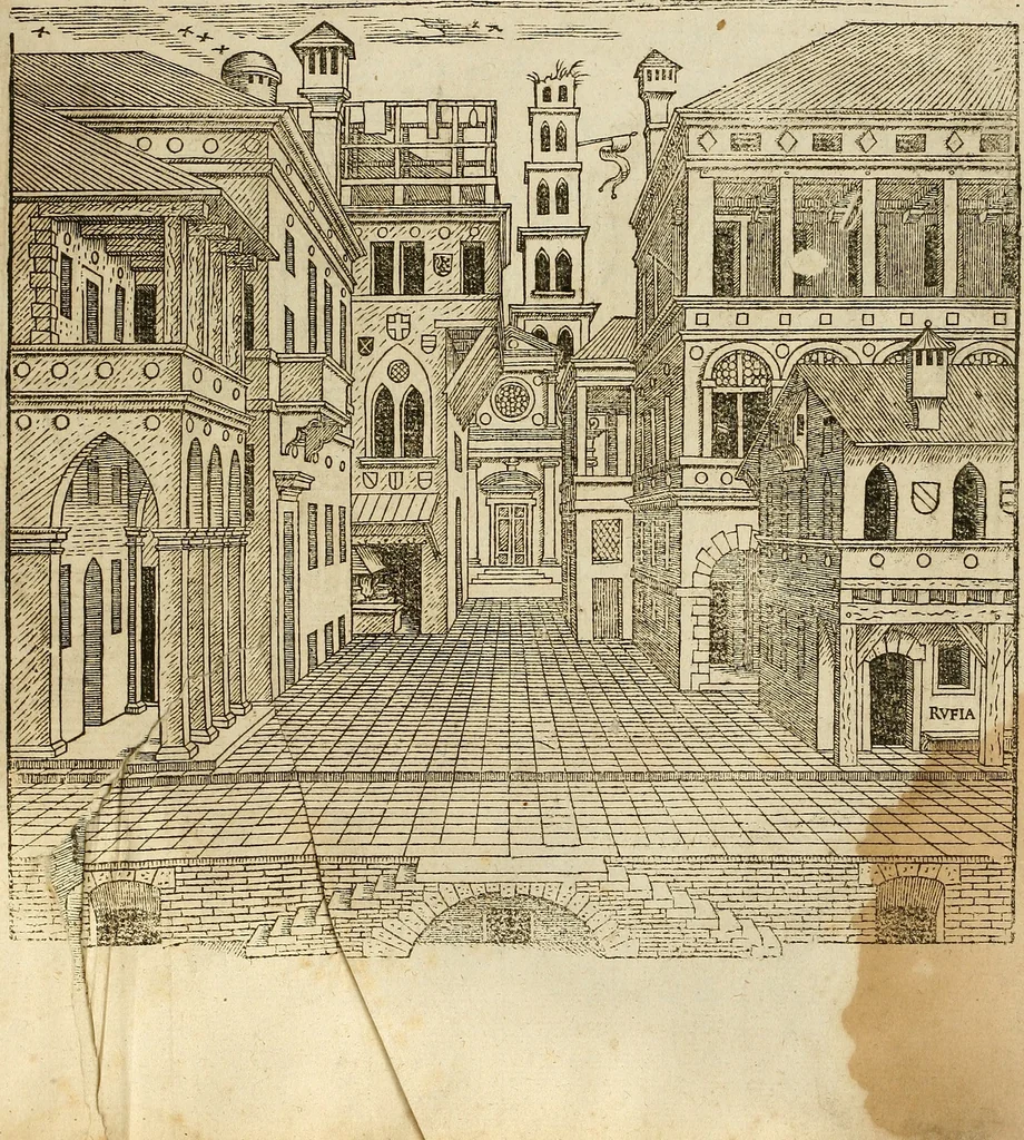 An illustration from The first booke of architecture : entreating of geometrie. Translated out of Italian into Dutch and out of Dutch into English, 1611, leaf 90
